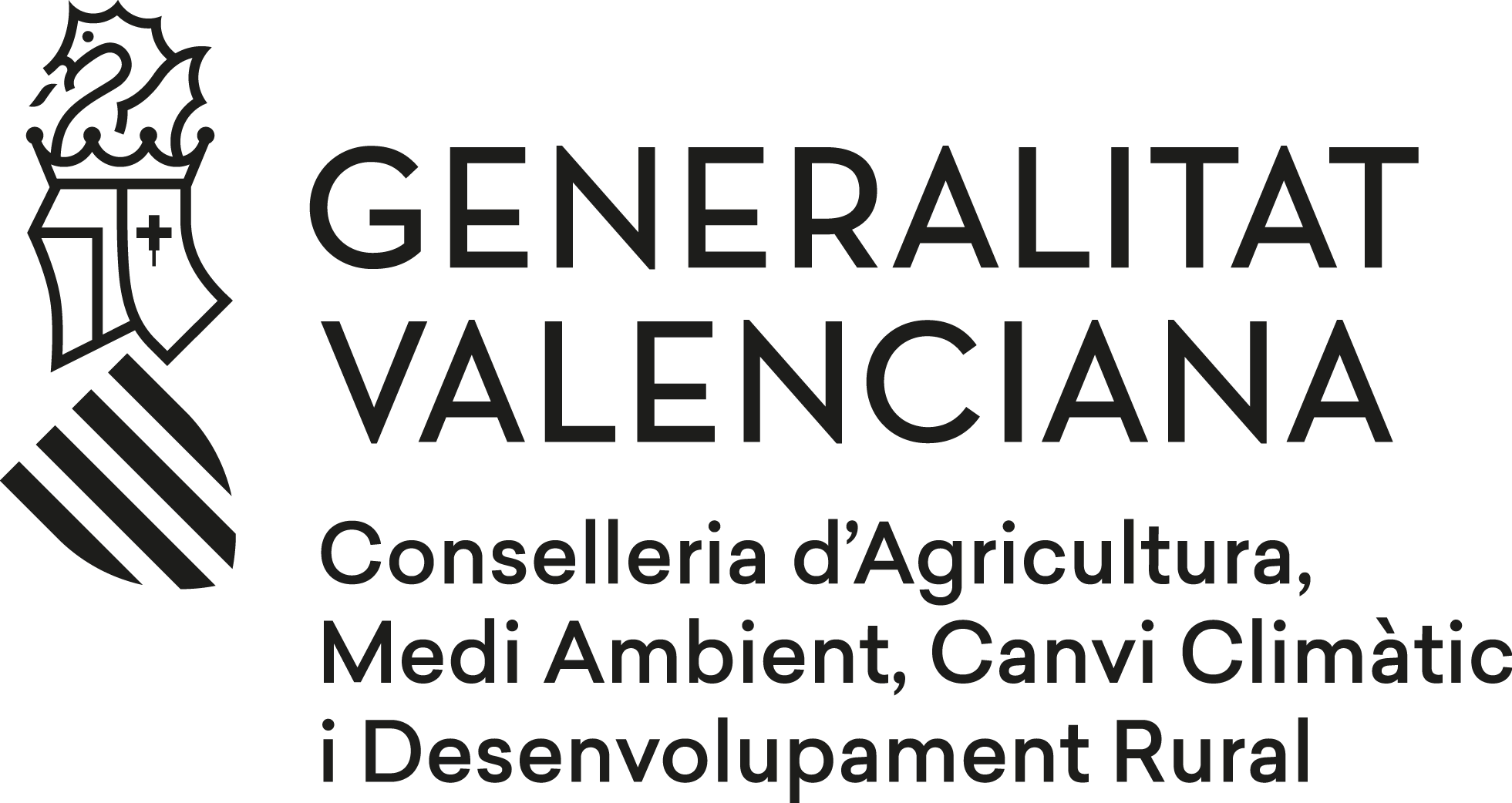 Logo Conselleria de Agricultura, Medio Ambiente, Cambio Climático y Desarrollo Rural, GVA